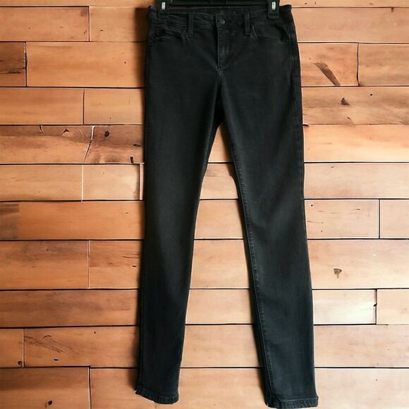 Joe's Jeans Denim - Joe's Jeans Women's The Icon Skinny Black Size 27 Handcrafted Five-Pocket Denim